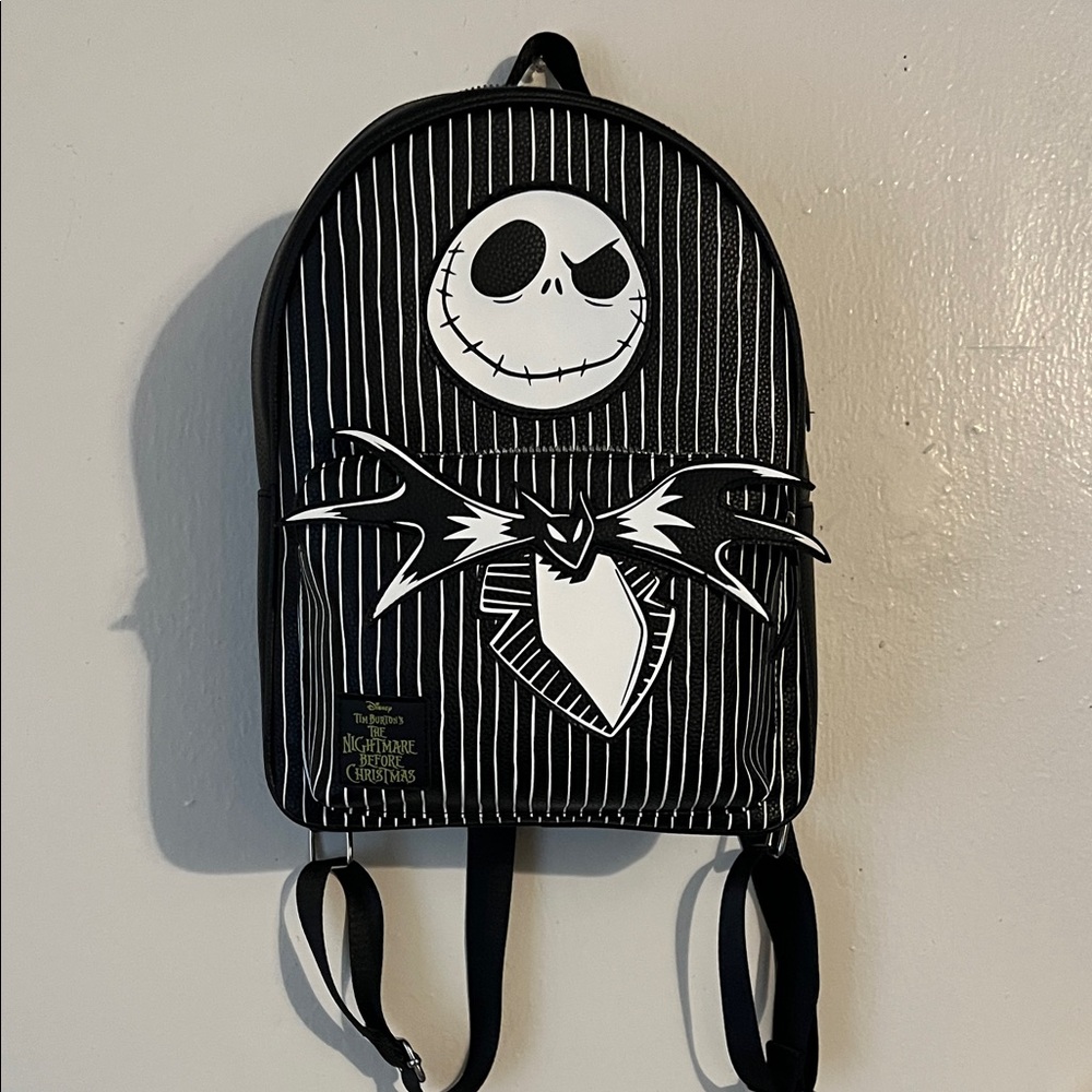 Nightmare before Christmas backpack jack skellington